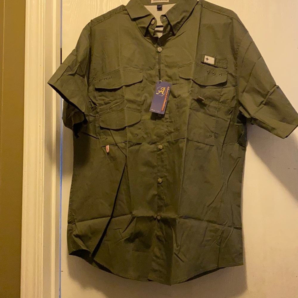 Alimens Gentle PFG Button Up